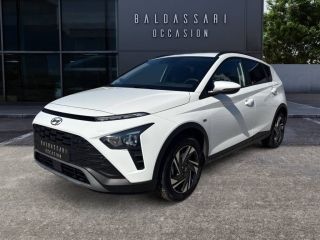 75010 : Hyundai Paris Nord - Goncourt Automobiles - HYUNDAI BAYON Intuitive - BAYON - BLANC - Boîte manuelle - Essence sans plomb