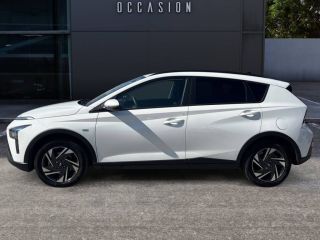 75010 : Hyundai Paris Nord - Goncourt Automobiles - HYUNDAI BAYON Intuitive - BAYON - BLANC - Boîte manuelle - Essence sans plomb