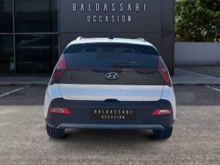 75010 : Hyundai Paris Nord - Goncourt Automobiles - HYUNDAI BAYON Intuitive - BAYON - BLANC - Boîte manuelle - Essence sans plomb