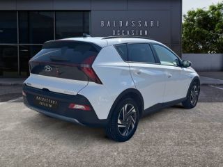 75010 : Hyundai Paris Nord - Goncourt Automobiles - HYUNDAI BAYON Intuitive - BAYON - BLANC - Boîte manuelle - Essence sans plomb