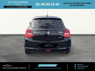 86000 : Hyundai Poitiers - Eco des Nations - SUZUKI Swift - Swift - Noire - Traction - Essence/Micro-Hybride