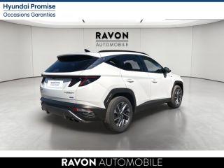 42100 : Hyundai Saint-Etienne - Ravon Automobile - HYUNDAI TUCSON Creative - TUCSON IV - Blanc - Boîte manuelle - Diesel