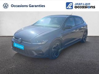 75010 : Hyundai Paris Nord - Goncourt Automobiles - VOLKSWAGEN POLO R-Line Edition - POLO VI - GRIS CENDRE - Boîte manuelle - Essence sans plomb