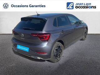 75010 : Hyundai Paris Nord - Goncourt Automobiles - VOLKSWAGEN POLO R-Line Edition - POLO VI - GRIS CENDRE - Boîte manuelle - Essence sans plomb