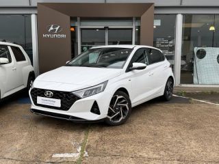 72100 : Hyundai Le Mans - GCA LE MANS - HYUNDAI i20 - i20 - Polar White - Traction - Essence/Micro-Hybride