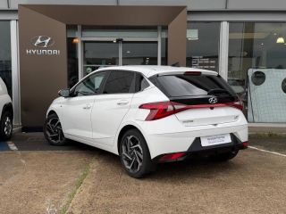 72100 : Hyundai Le Mans - GCA LE MANS - HYUNDAI i20 - i20 - Polar White - Traction - Essence/Micro-Hybride