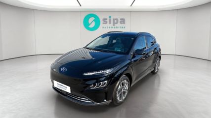 75010 : Hyundai Paris Nord - Goncourt Automobiles - HYUNDAI KONA ELECTRIC Executive - KONA ELECTRIQUE - Noir - Automate à fonct. Continu - Courant électrique