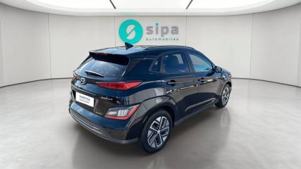 75010 : Hyundai Paris Nord - Goncourt Automobiles - HYUNDAI KONA ELECTRIC Executive - KONA ELECTRIQUE - Noir - Automate à fonct. Continu - Courant électrique
