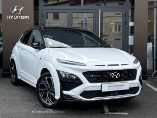 95100 : Hyundai Argenteuil - BNA - HYUNDAI Kona - Kona - Ignite Red - Traction - Essence/Micro-Hybride