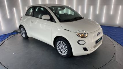 31200 : Hyundai TOULOUSE NORD - AUTO NORD - FIAT 500e BERLINE Nouvelle 500 - 500 III - Blanc - Automate à fonct. Continu - Courant électrique