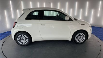 31200 : Hyundai TOULOUSE NORD - AUTO NORD - FIAT 500e BERLINE Nouvelle 500 - 500 III - Blanc - Automate à fonct. Continu - Courant électrique
