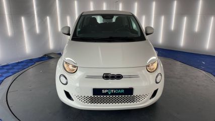 31200 : Hyundai TOULOUSE NORD - AUTO NORD - FIAT 500e BERLINE Nouvelle 500 - 500 III - Blanc - Automate à fonct. Continu - Courant électrique
