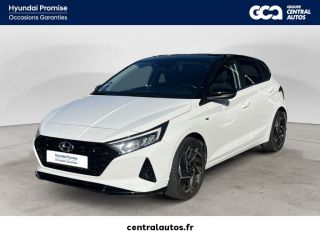 75010 : Hyundai Paris Nord - Goncourt Automobiles - HYUNDAI i20 Creative - i20 III - Blanc - Automate sequentiel - Essence sans plomb