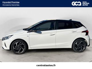 75010 : Hyundai Paris Nord - Goncourt Automobiles - HYUNDAI i20 Creative - i20 III - Blanc - Automate sequentiel - Essence sans plomb
