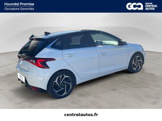 75010 : Hyundai Paris Nord - Goncourt Automobiles - HYUNDAI i20 Creative - i20 III - Blanc - Automate sequentiel - Essence sans plomb