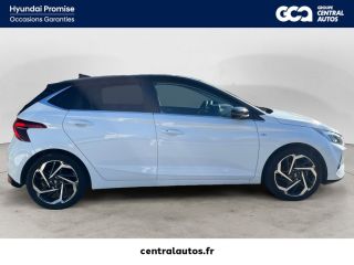75010 : Hyundai Paris Nord - Goncourt Automobiles - HYUNDAI i20 Creative - i20 III - Blanc - Automate sequentiel - Essence sans plomb