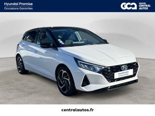 75010 : Hyundai Paris Nord - Goncourt Automobiles - HYUNDAI i20 Creative - i20 III - Blanc - Automate sequentiel - Essence sans plomb