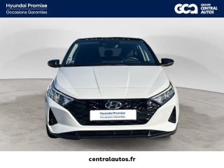 75010 : Hyundai Paris Nord - Goncourt Automobiles - HYUNDAI i20 Creative - i20 III - Blanc - Automate sequentiel - Essence sans plomb