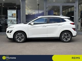 57100 : Hyundai Thionville - Théobald Automobiles - HYUNDAI Kona - Kona - Serenity White Métal - Traction - Electrique