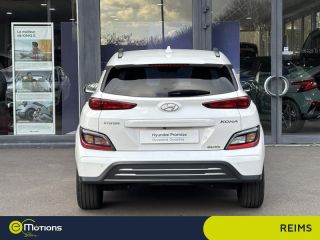 57100 : Hyundai Thionville - Théobald Automobiles - HYUNDAI Kona - Kona - Serenity White Métal - Traction - Electrique
