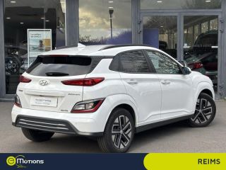 57100 : Hyundai Thionville - Théobald Automobiles - HYUNDAI Kona - Kona - Serenity White Métal - Traction - Electrique