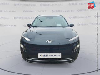 67800 : Hyundai Strasbourg - HESS Automobile - HYUNDAI Kona - Kona - Teal Métal - Traction - Electrique
