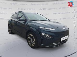 67800 : Hyundai Strasbourg - HESS Automobile - HYUNDAI Kona - Kona - Teal Métal - Traction - Electrique