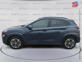 67800 : Hyundai Strasbourg - HESS Automobile - HYUNDAI Kona - Kona - Teal Métal - Traction - Electrique