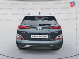 67800 : Hyundai Strasbourg - HESS Automobile - HYUNDAI Kona - Kona - Teal Métal - Traction - Electrique