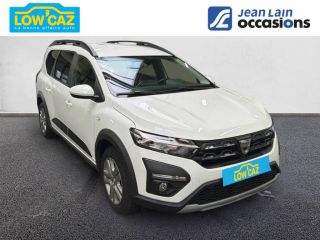 75010 : Hyundai Paris Nord - Goncourt Automobiles - DACIA JOGGER Confort - JOGGER - Blanc - Boîte manuelle - Essence sans plomb