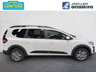 75010 : Hyundai Paris Nord - Goncourt Automobiles - DACIA JOGGER Confort - JOGGER - Blanc - Boîte manuelle - Essence sans plomb