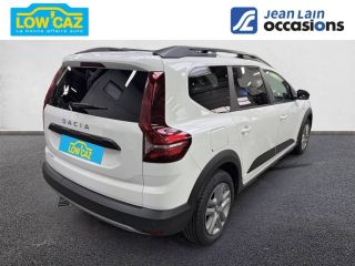 75010 : Hyundai Paris Nord - Goncourt Automobiles - DACIA JOGGER Confort - JOGGER - Blanc - Boîte manuelle - Essence sans plomb