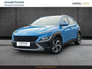 62800 : Hyundai Lens - Groupe Lempereur - HYUNDAI Kona - Kona - Bleu - Traction - Hybride : Essence/Electrique