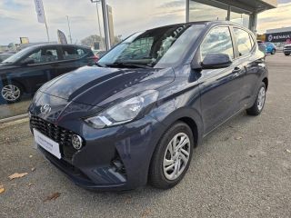 87280 : Hyundai Limoges - Motors Cars - HYUNDAI i10 - i10 - Aurora Grey Métal - Traction - Essence