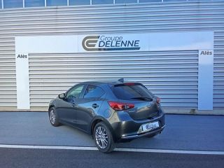 75010 : Hyundai Paris Nord - Goncourt Automobiles - MAZDA MAZDA2 2022 Exclusive Edition - MAZDA2 III - Gris - Boîte manuelle - Essence sans plomb