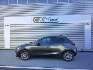 75010 : Hyundai Paris Nord - Goncourt Automobiles - MAZDA MAZDA2 2022 Exclusive Edition - MAZDA2 III - Gris - Boîte manuelle - Essence sans plomb