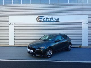 75010 : Hyundai Paris Nord - Goncourt Automobiles - MAZDA MAZDA2 2022 Exclusive Edition - MAZDA2 III - Gris - Boîte manuelle - Essence sans plomb