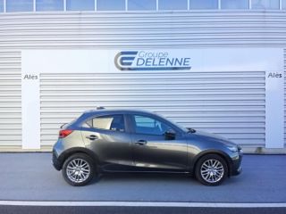 75010 : Hyundai Paris Nord - Goncourt Automobiles - MAZDA MAZDA2 2022 Exclusive Edition - MAZDA2 III - Gris - Boîte manuelle - Essence sans plomb