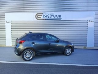 75010 : Hyundai Paris Nord - Goncourt Automobiles - MAZDA MAZDA2 2022 Exclusive Edition - MAZDA2 III - Gris - Boîte manuelle - Essence sans plomb