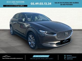 86000 : Hyundai Poitiers - Eco des Nations - MAZDA CX-30 - CX-30 - Titanium Flash Mica - Traction - Essence/Micro-Hybride