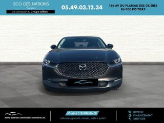 86000 : Hyundai Poitiers - Eco des Nations - MAZDA CX-30 - CX-30 - Titanium Flash Mica - Traction - Essence/Micro-Hybride