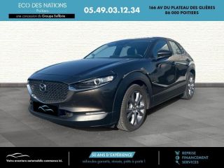86000 : Hyundai Poitiers - Eco des Nations - MAZDA CX-30 - CX-30 - Titanium Flash Mica - Traction - Essence/Micro-Hybride