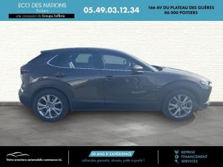 86000 : Hyundai Poitiers - Eco des Nations - MAZDA CX-30 - CX-30 - Titanium Flash Mica - Traction - Essence/Micro-Hybride