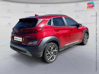 67800 : Hyundai Strasbourg - HESS Automobile - HYUNDAI Kona - Kona - Pulse Red Métal - Traction - Hybride : Essence/Electrique