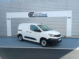 75010 : Hyundai Paris Nord - Goncourt Automobiles - PEUGEOT PARTNER FOURGON PREMIUM - PARTNER III - Blanc - Boîte manuelle - Diesel