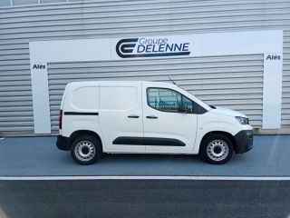 75010 : Hyundai Paris Nord - Goncourt Automobiles - PEUGEOT PARTNER FOURGON PREMIUM - PARTNER III - Blanc - Boîte manuelle - Diesel