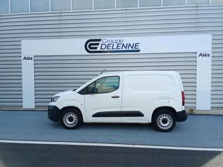 75010 : Hyundai Paris Nord - Goncourt Automobiles - PEUGEOT PARTNER FOURGON PREMIUM - PARTNER III - Blanc - Boîte manuelle - Diesel