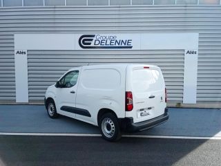 75010 : Hyundai Paris Nord - Goncourt Automobiles - PEUGEOT PARTNER FOURGON PREMIUM - PARTNER III - Blanc - Boîte manuelle - Diesel