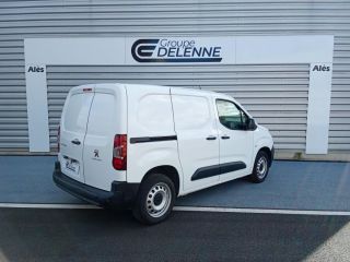 75010 : Hyundai Paris Nord - Goncourt Automobiles - PEUGEOT PARTNER FOURGON PREMIUM - PARTNER III - Blanc - Boîte manuelle - Diesel