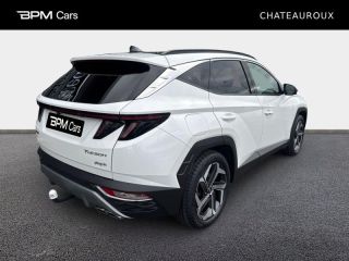 36000 : Hyundai Châteauroux - BPM Cars - HYUNDAI Tucson - Tucson - Serenity White Métal - Transmission intégrale - Hybride rechargeable : Essence/Electrique